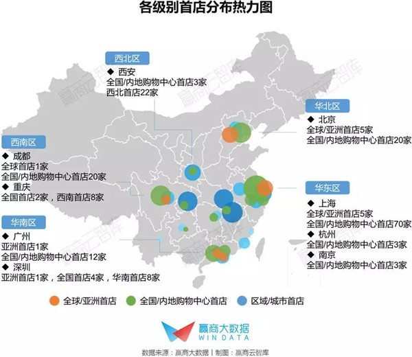 最新十大商场,全国只有5家的超级商场