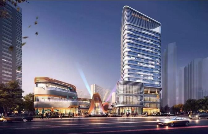 国际港务区将成为西安新中心,国际港务区新城中心