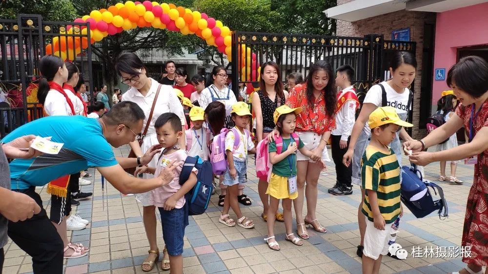 桂林市崇善小学整体样貌,桂林市崇善小学办学规模