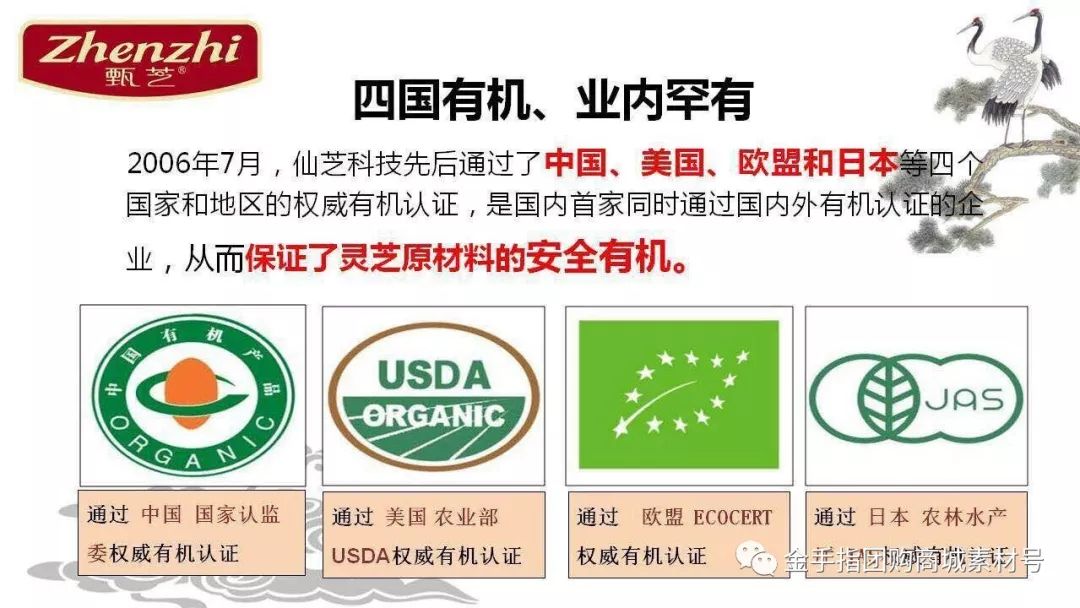 金手指团购商城团品3：甄芝灵芝西洋参茶