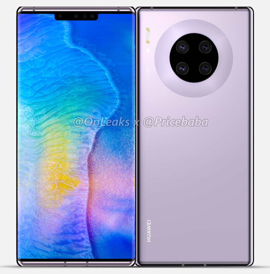 华为mate30对比三星note9哪个好,华为mate30和三星note20