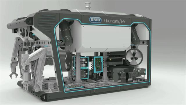 中国中车旗下的工业机器人,中车智能机器人