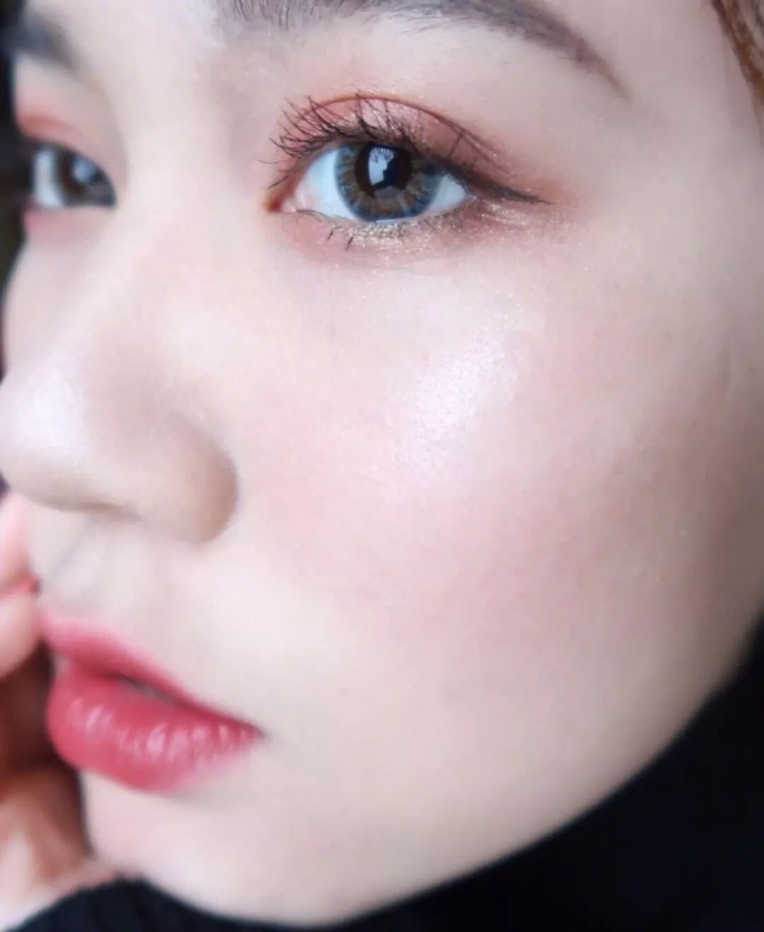 告别厚重卡粉干净底妆2步就行,拯救底妆斑驳卡粉