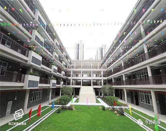 「佛山」新学期多所学校上线，颜值你打几分？