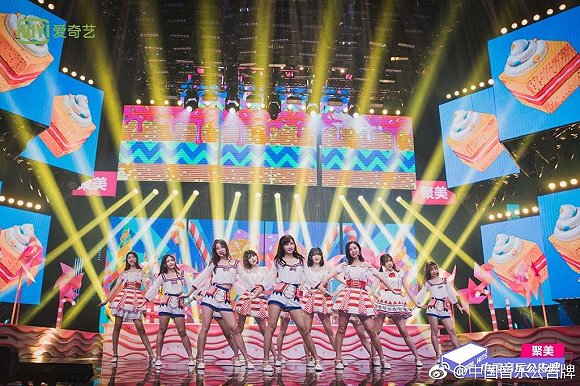 「个人意见」《女王之国》:比101更残酷的女团抢位大战