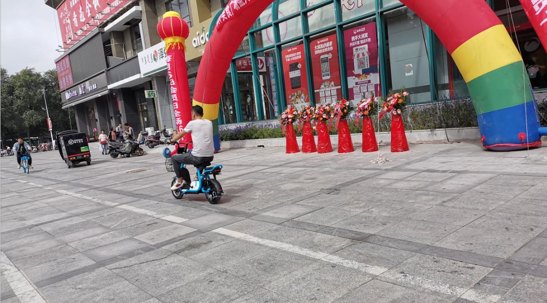 通辽共享电动自行车,通辽公共电动车