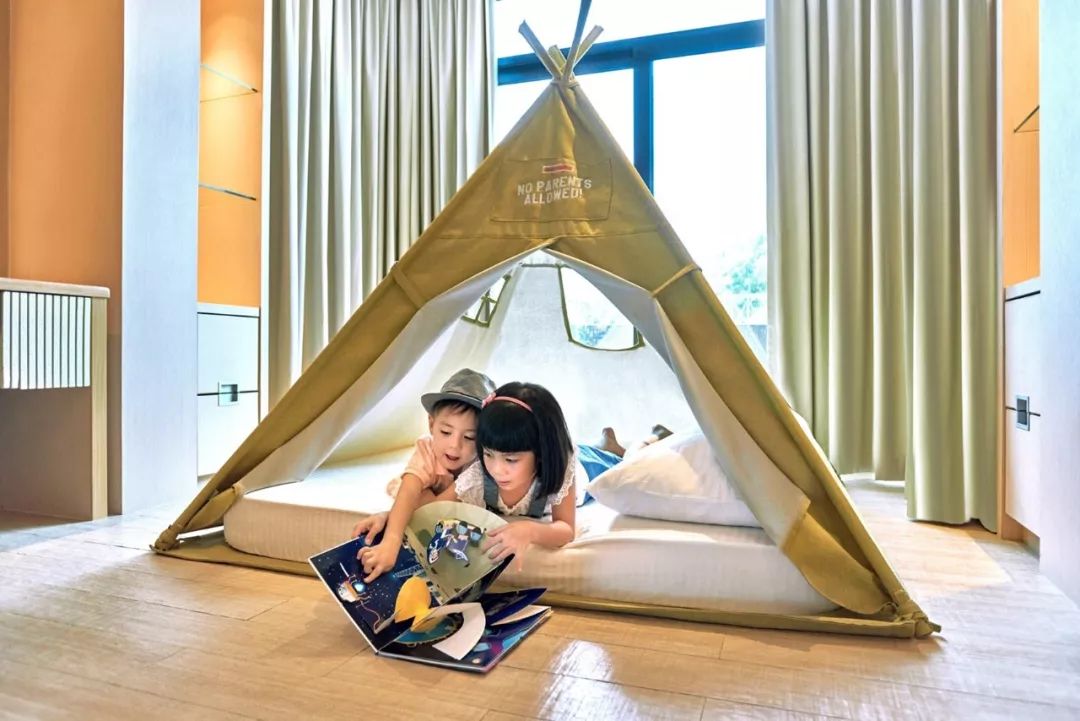 新加坡香格里拉大酒店携手新加坡香格里拉圣淘沙度假酒店,诚邀千万家庭开启超乎想象的缤纷旅程