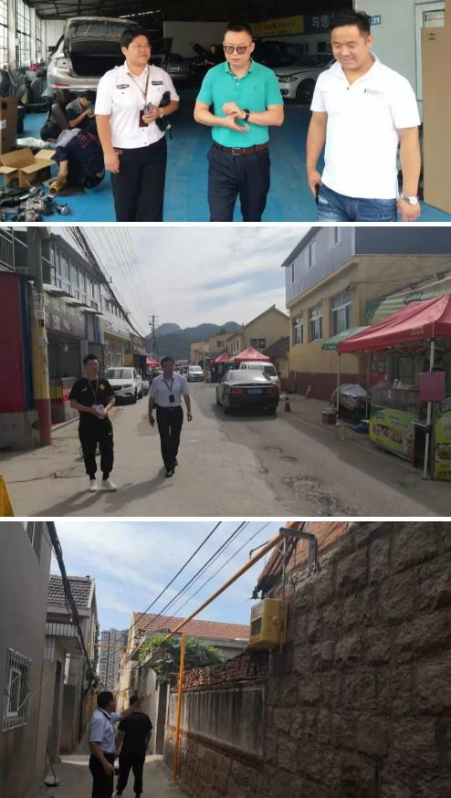 中韩街道：百余人全天候巡查“财神节”禁放*花爆烟竹**