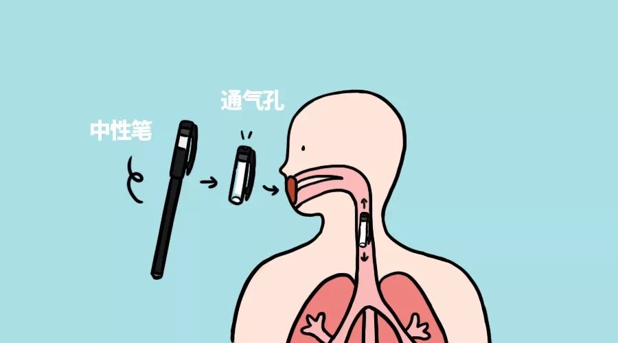 笔帽上的“救命孔”你竟然不知道?这样选圆珠笔才安全→