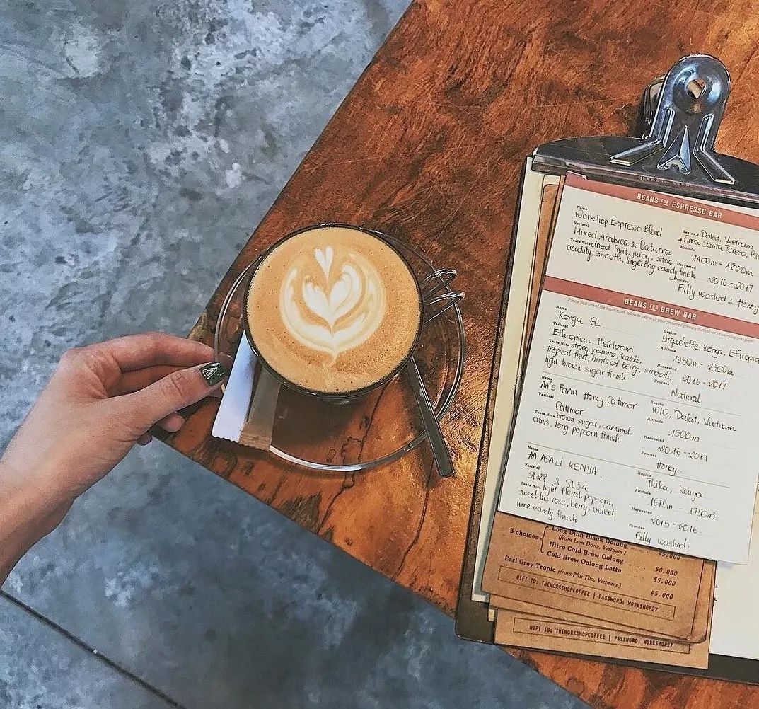 亚洲顶级咖啡馆,亚洲最佳50咖啡店