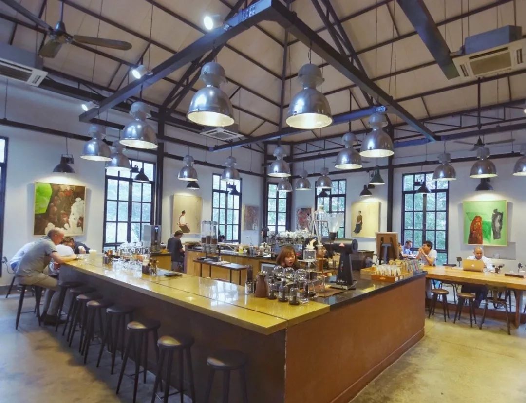 亚洲顶级咖啡馆,亚洲最佳50咖啡店
