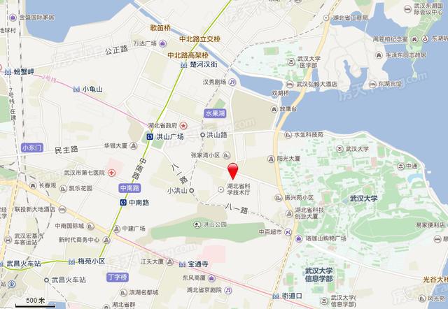 武昌区紫阳东路45号VS省发展计划委员会宿舍，哪个更宜居？