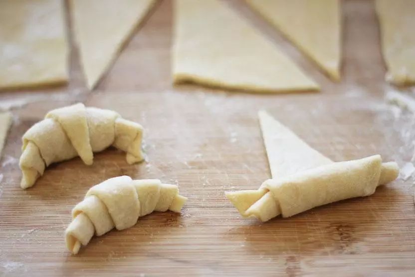 丹麦和法国牛角面包区别,法国牛角面包