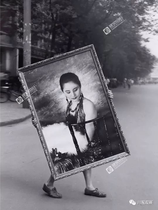 2001年的成都老照片,成都东门消失的老照片