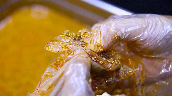 成都网红小吃棒棒鸡,网红小吃棒棒鸡