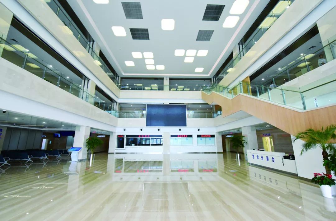 海门新建医院,海门人民医院新院面积