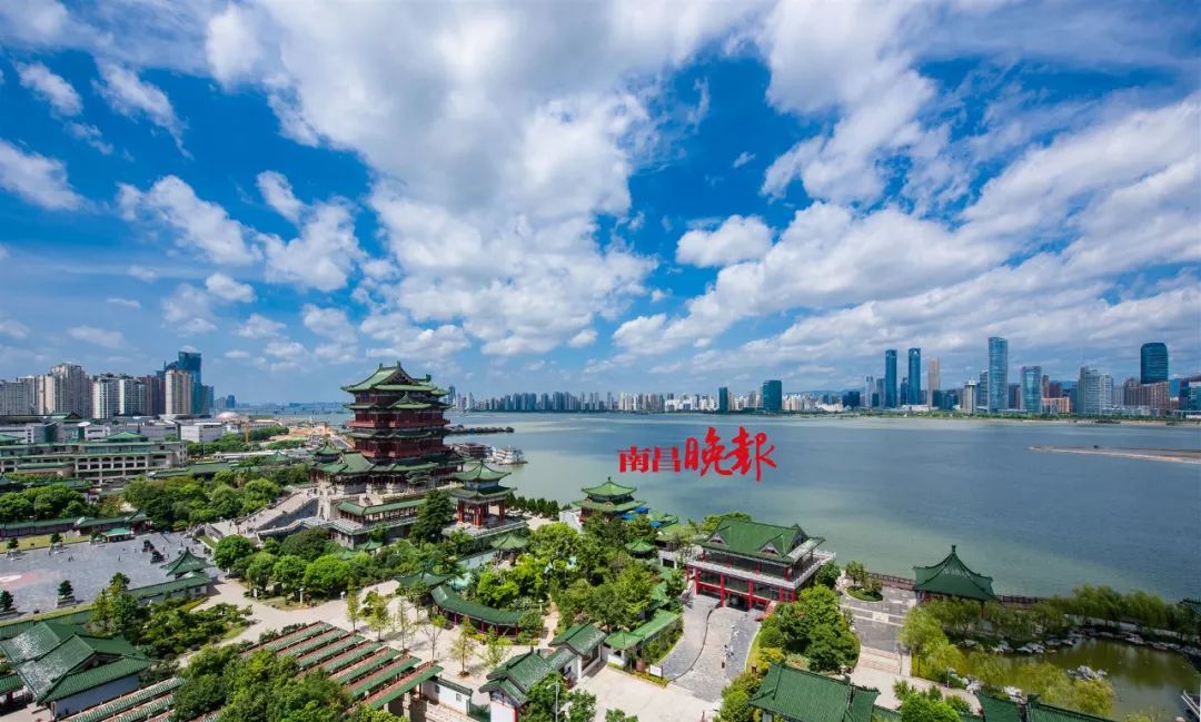 你好，我叫南昌！这是我的2019新名片