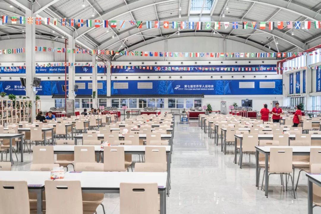 军运村多少人入住,军运村后续发展