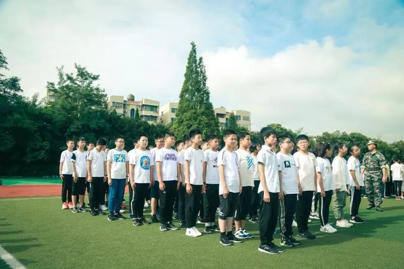东台中学军训,东台初中军训