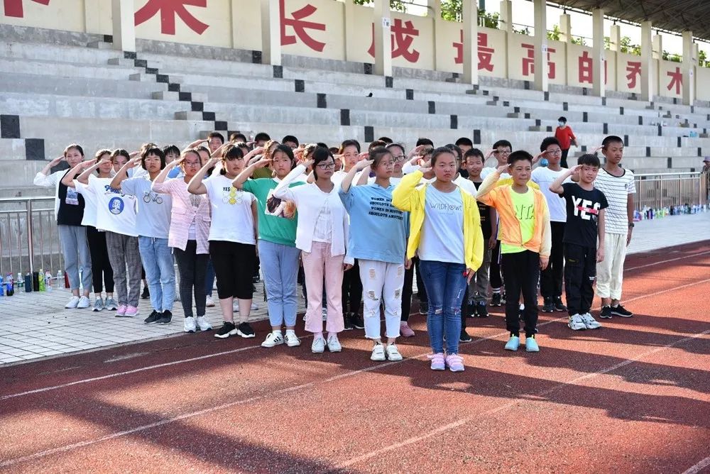 东台中学军训,东台初中军训