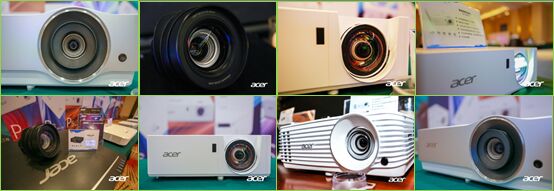 上海宏碁投影机发布会,宏碁高端投影仪5500