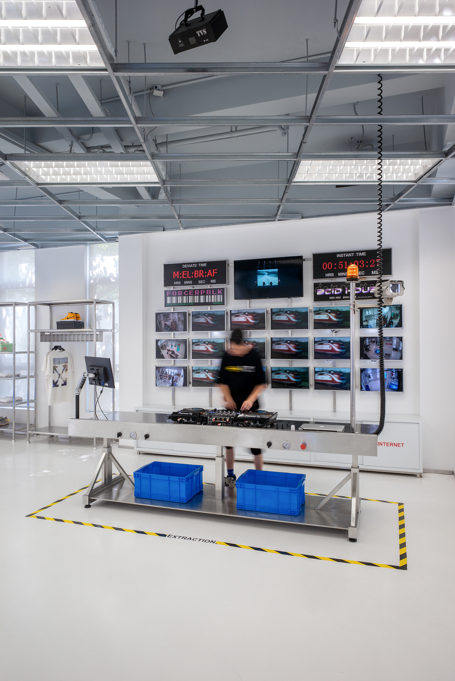 现象设计｜THEMIXLAND潮牌集合店