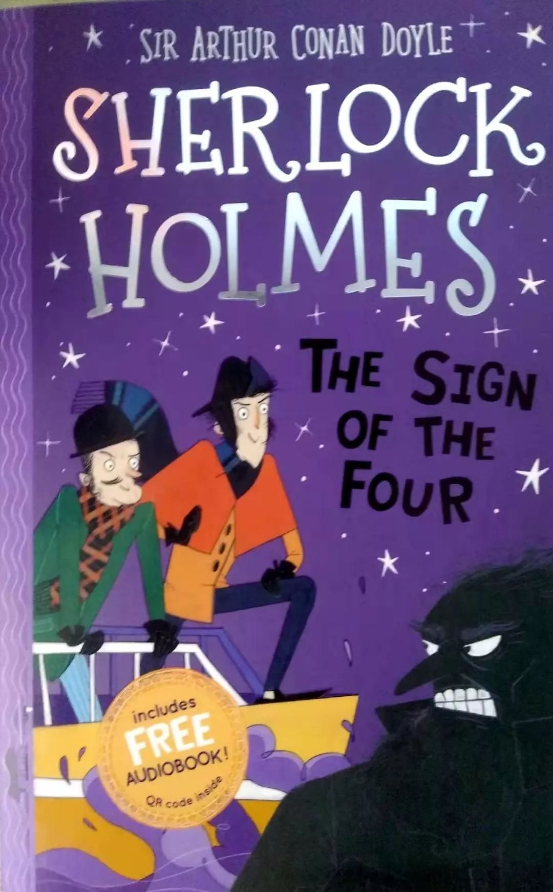 福尔摩斯探案集青少年版,福尔摩斯探案全集书籍在线阅读