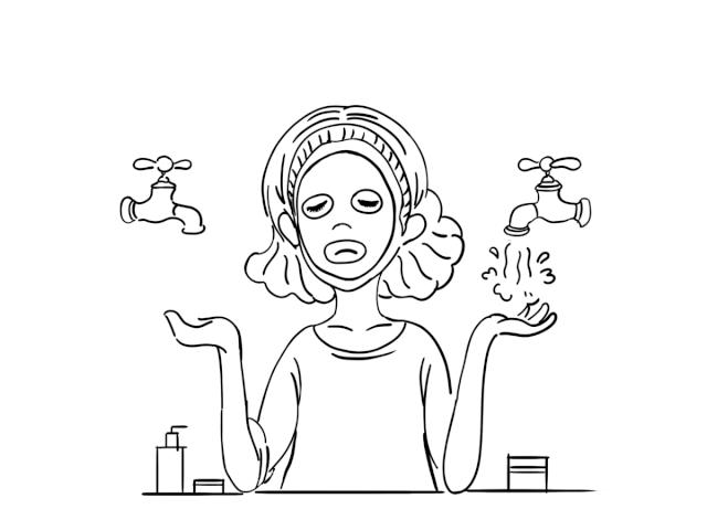 为什么敷完面膜变好看了,为什么敷了面膜会变白一段时间