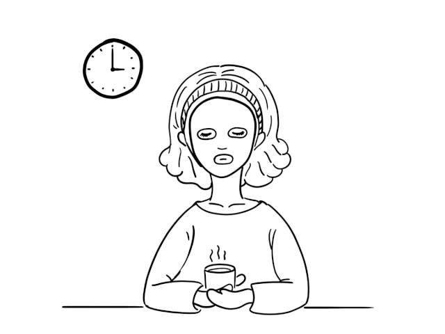 为什么敷完面膜变好看了,为什么敷了面膜会变白一段时间