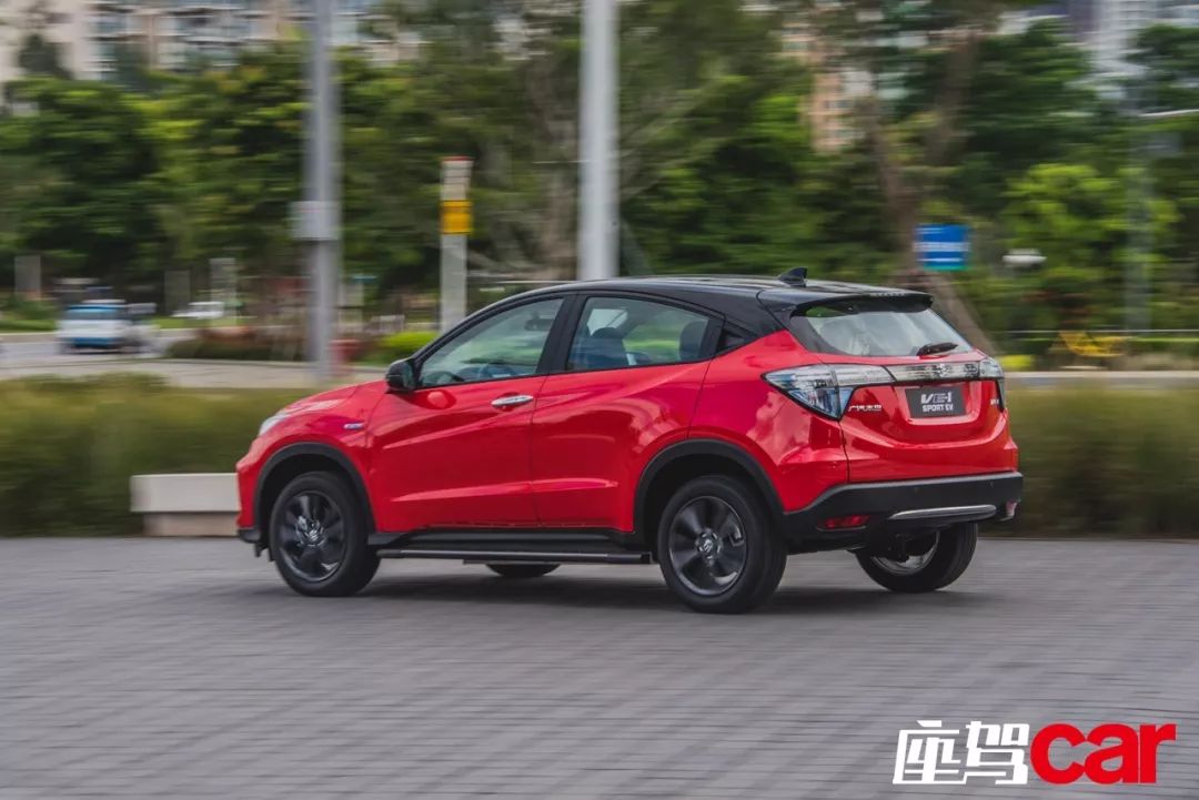 缤智车外听到的声浪,本田缤智测评噪音