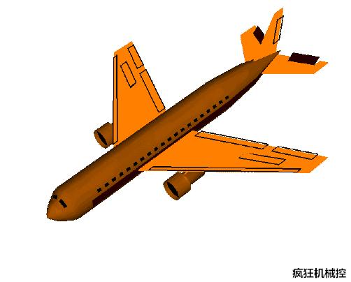 固定翼飞机的飞行原理是什么,飞机飞行原理3d动态图