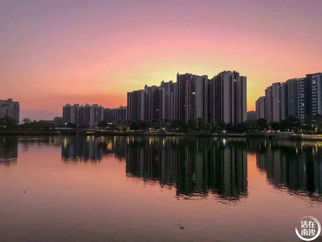 南沙凤凰湖以前叫什么名字,南沙凤凰湖历史