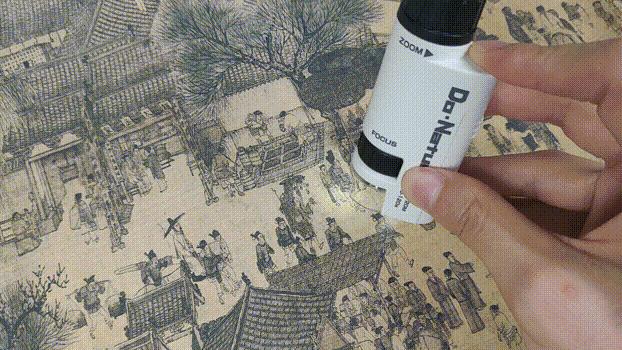 可以放大60倍的微小显微镜,显微镜最大可以放大5000倍