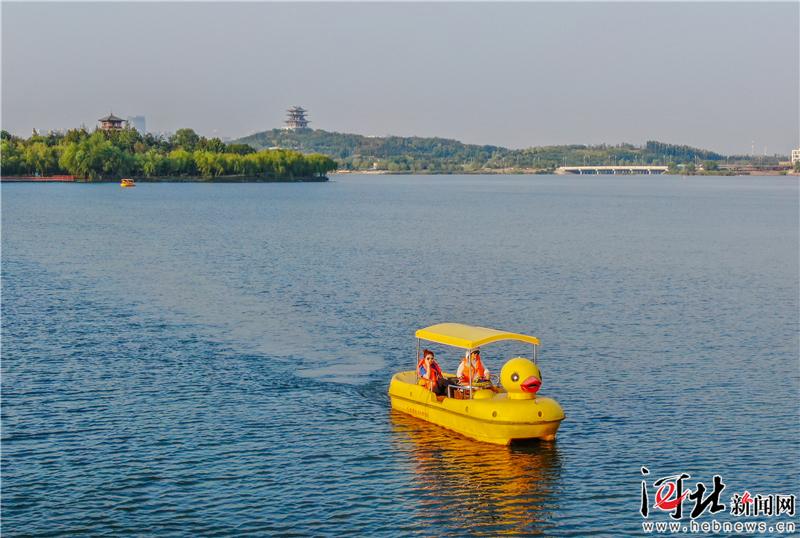 唐山南湖有哪些景,唐山南湖的风景好美呀