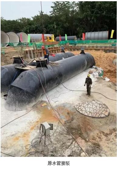 广州市北部水厂,超滤膜水厂