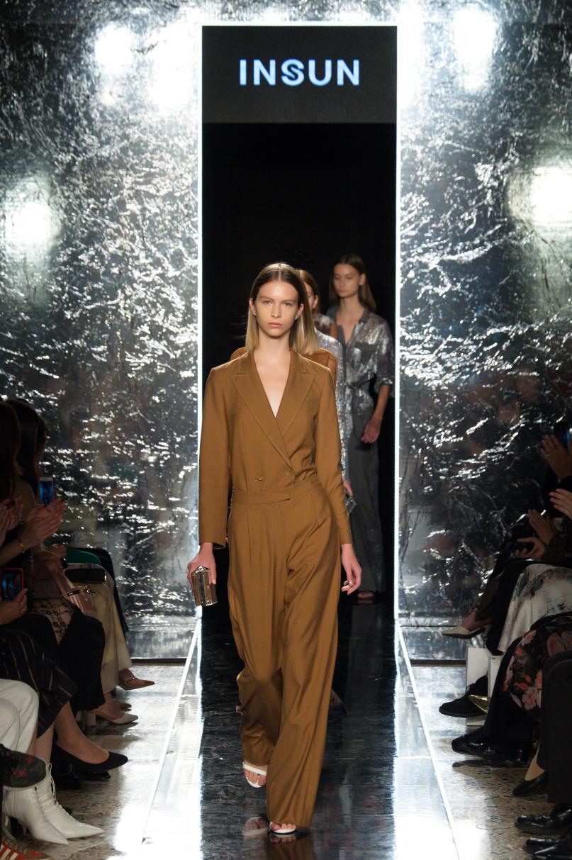 89°视角|INSUN恩裳2020春夏米兰时装周