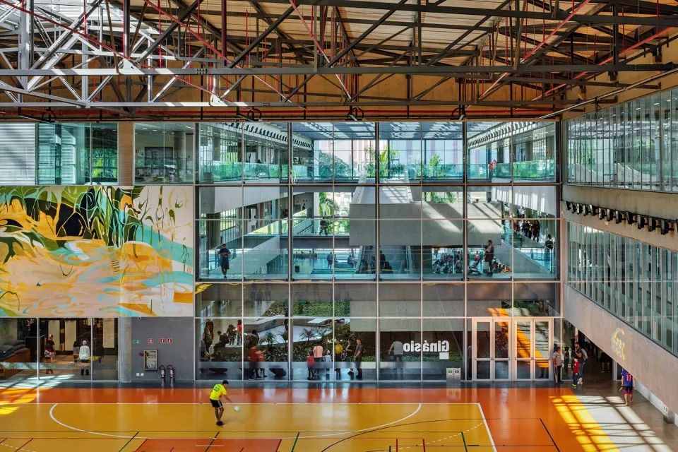 文化推进者-巴西SESC综合体/DalPianArquitetos
