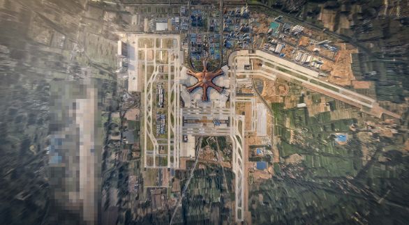 北京大兴国际机场建造全过程,中国六大工程北京大兴机场