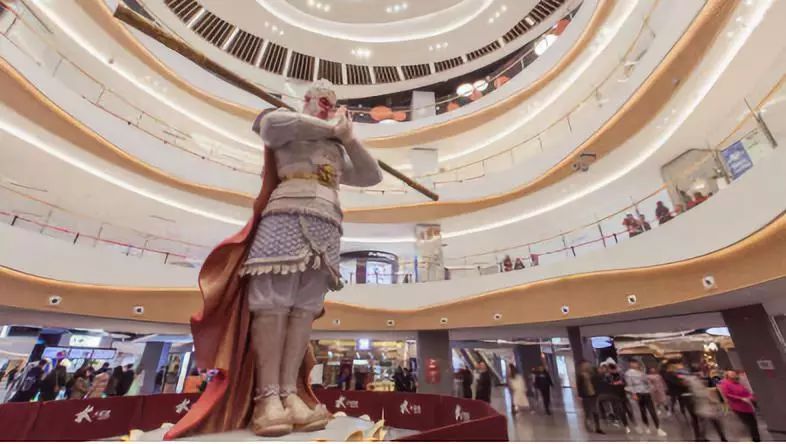 西安最好玩的商城有哪些,西安好玩的商场分布图