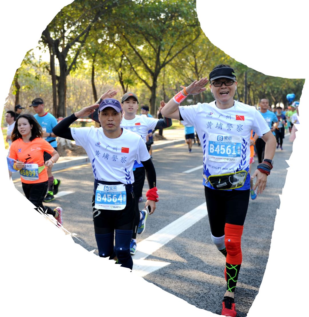 马拉松警察护跑团已集结完毕,马拉松警察护跑团怎么申请
