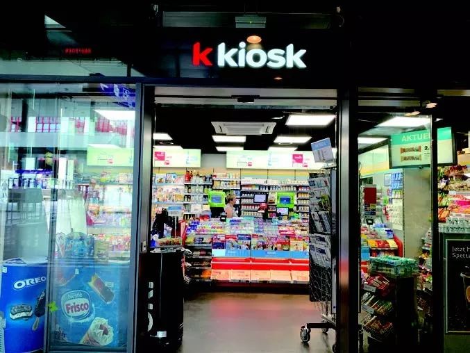 百宝箱便利店,全世界的便利店