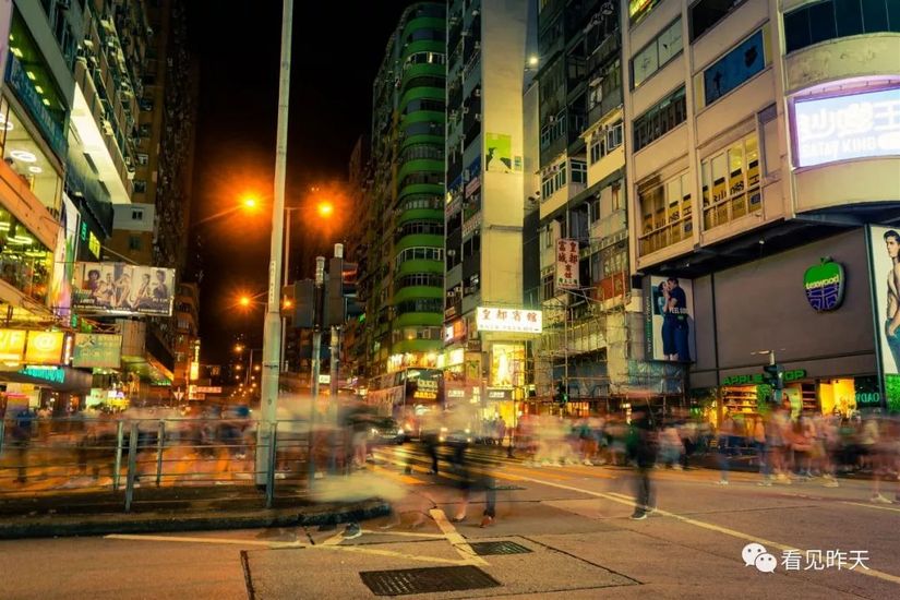 行摄HongKong（二）于车水马流中见人间