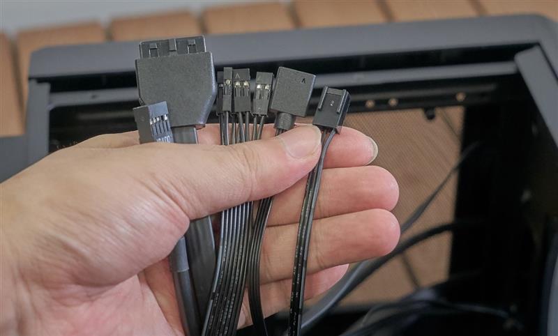 酷冷h100机箱,散热好的itx小主机