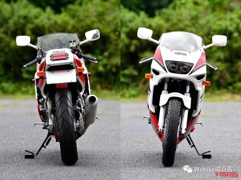 cbr250新旧对决,新cbr250rrr四缸