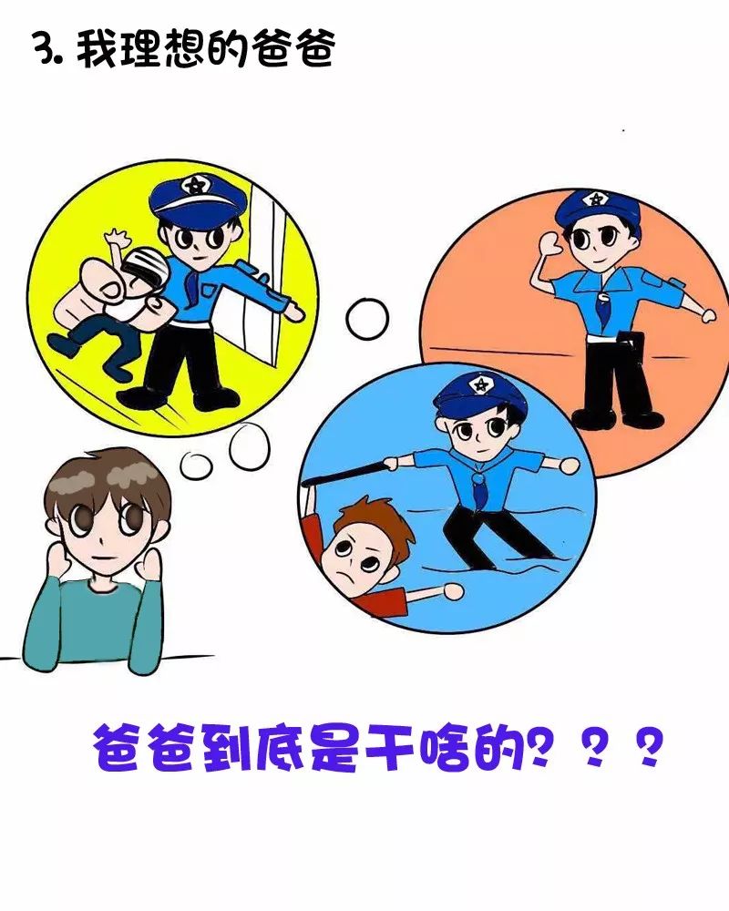 网警|一篇都写过的作文《我的爸爸》泪奔~~~