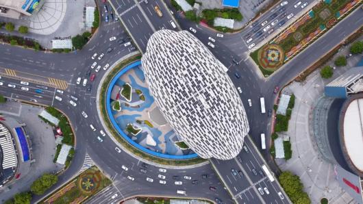 一座城，十六个区，4分20秒带你看航拍上海