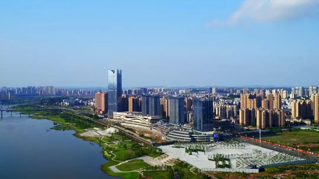 开创南充新未来建设成渝第二城,南充未来第一高楼