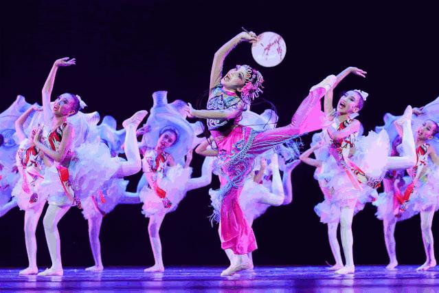 广东省少儿独舞舞蹈大赛金奖,广场舞岭南风华