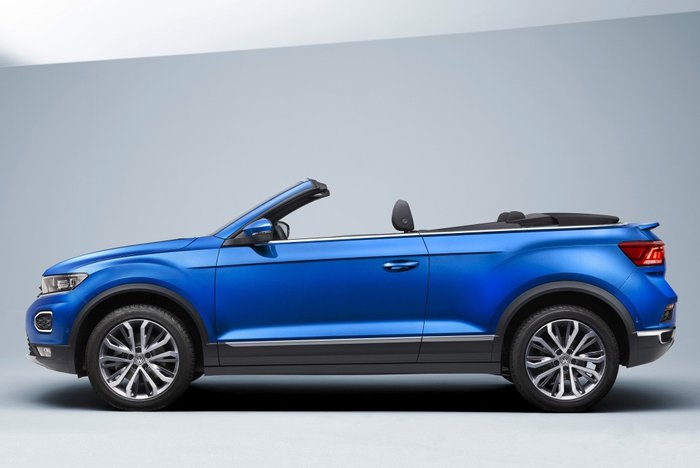 大众敞篷车t-roc,大众T-Roc敞篷车