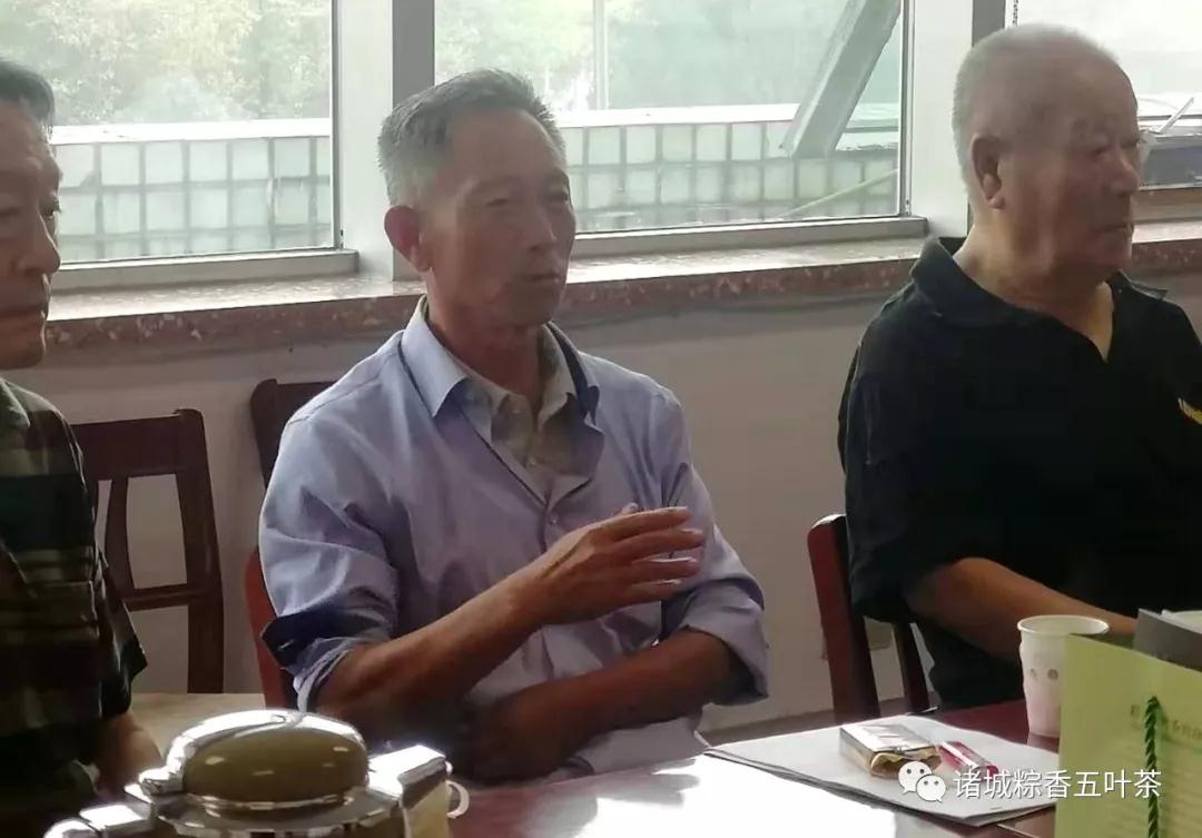 粽香五叶茶国庆献礼，为潍坊市机关工委老干部送健康